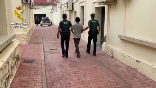 La Guardia Civil desmantela una plantación de marihuana en Mula