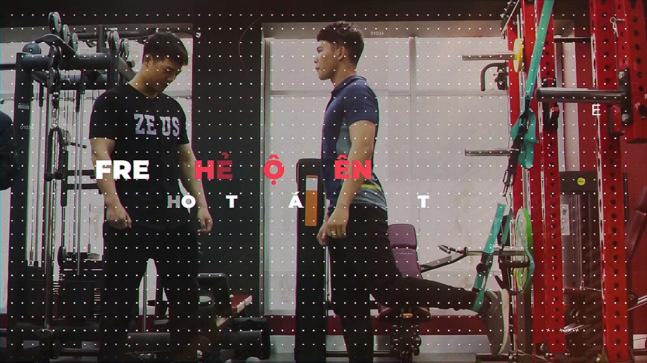 Zeus Fitness - Promo Video