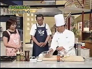 追悼：岸辺シロー　タルタルステーキ　ゲスト：岸辺シロー　本多功禰先生　上沼恵美子のおしゃべりクッキング　2002