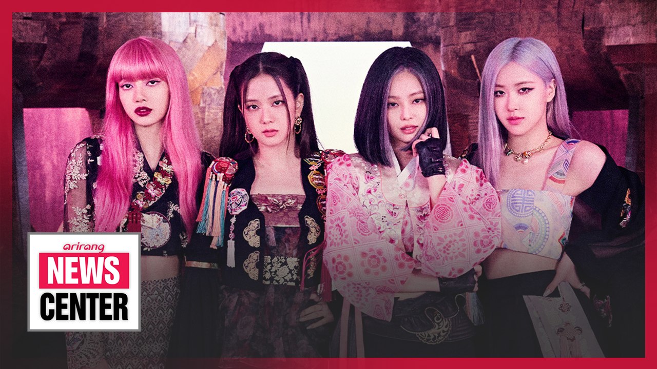 K-pop videos promoting traditional Korean culture