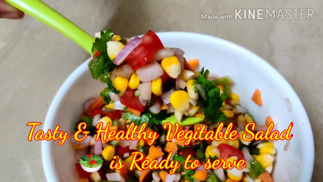 Healthy Diet Salads with Fruits & Veggies in one Video!!!! పండ్లు మరియు కూరగాయలతో ఆరోగ్యకరమైన సలాడ్