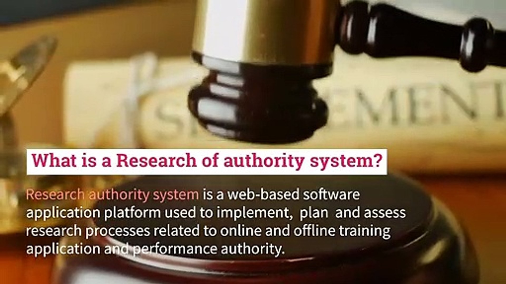 ⁣What other features in Research of authority systems can be used for the customer support function? 