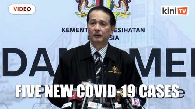 5 new cases, 71 Covid-19 patients left