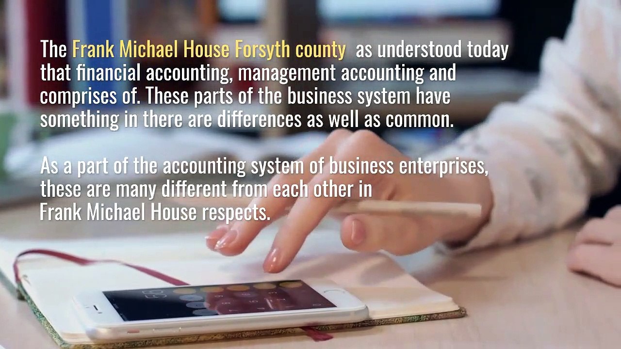 Best Financial Accounting & Management Accounting |  Frank Michael House Forsyth county