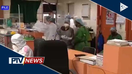 Pagdeklara sa taong 2020 bilang taon ng Filipino health workers, suportado ni Sen. Bong Go