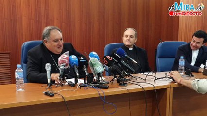 Despedida de José Mazuelos Obispo de Jerez