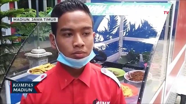 Mobil Listrik Karya Siswa SMK Untuk UMKM
