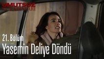 Yasemin deliye döndü - Umutsuz Ev Kadınları 21. Bölüm