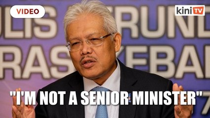 'Normal minister' Hamzah unaware when snap polls will be called