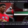 FOOTBALL: Premier League: 5 Things - Rashford hits 20 for Man United