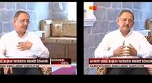 Tuncay Özkan'dan AKP'li Mehmet Özhaseki'ye: Maskesi düşen AK anlayış!