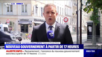 Le nouveau gouvernement annoncé ce lundi entre 17 et 20 heures