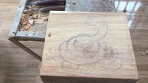 Making of SNAKE from Wood | Wood Carving | Wood Art
