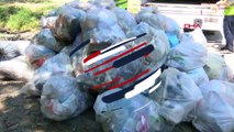Belgrad ormanı ve sahil şeridi çöplüğü döndü! İki günde 29 ton çöp toplandı