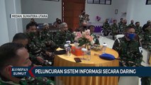 Pengadilan Militer I-02 Medan Luncurkan Sistem Informasi Layanan Secara Daring