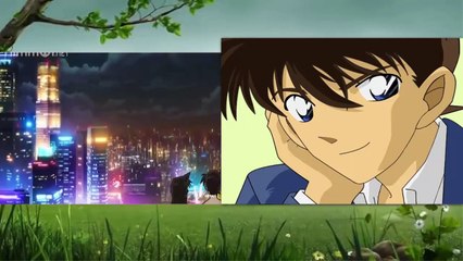 Conan ghen với Shinichi giả