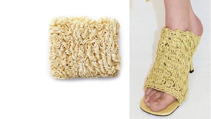 Stylish Maggi Sandals को देख कर आप भी रह जाएंगे हैरान Maggi Sandals Boldsky