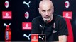 AC Milan v Juventus, Serie A 2019/20: the pre-match press conference