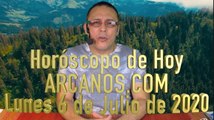 HOROSCOPO DE HOY de ARCANOS.COM - Lunes 6 de Julio de 2020