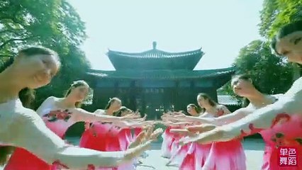 Graceful Chinese Dance 【4】 Fu Sheng Ci  优雅中国舞《浮生辞》