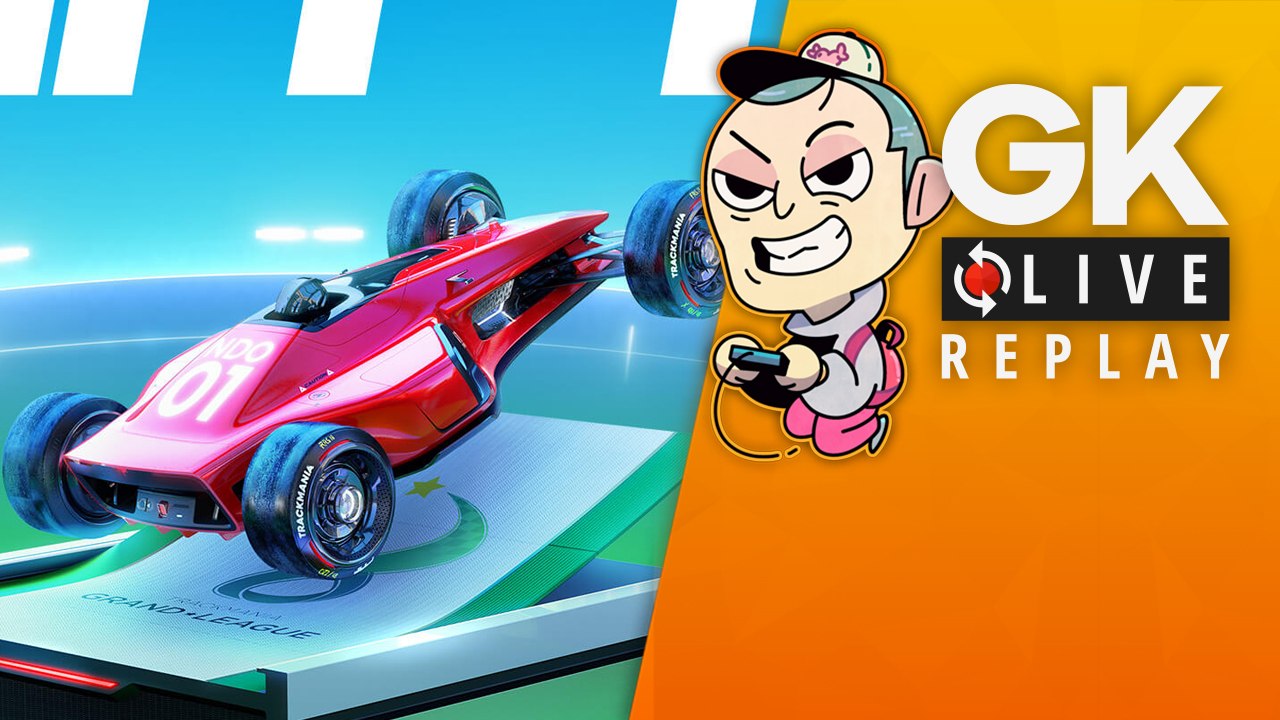 [GK Live Replay] Noddus roule, vole et cabriole sur TrackMania