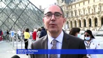 Museu do Louvre reabre sem público estrangeiro habitual