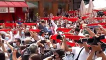 Pamplona vive su 6 de julio más extraño: el 