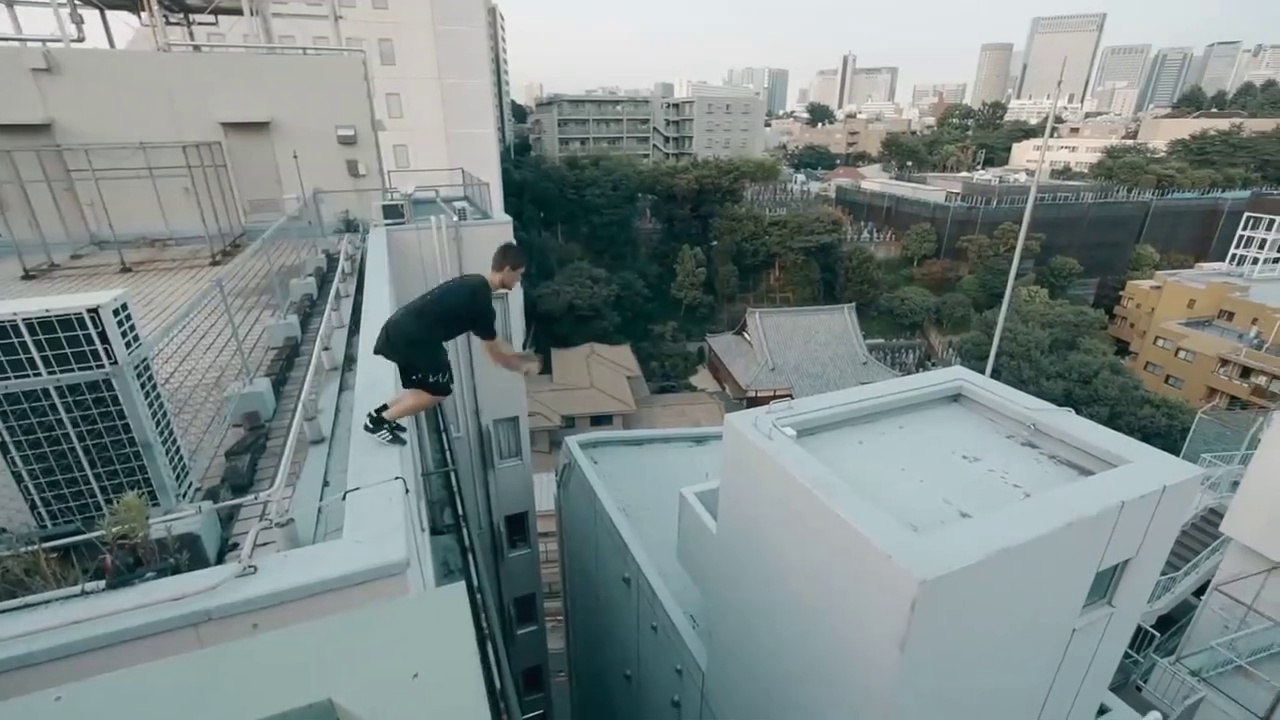 Parkour at Height - Best of Roof Culture Asia