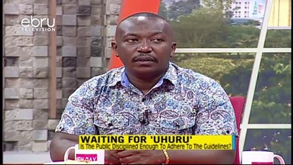 The Medical Institutions Will Suffer Greatly  If The Economy Is Opened  ~ Ben Kinuthia