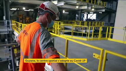 Guyane : le centre spatial de Kourou face au coronavirus