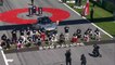 Drivers take a knee before  Austrian Grand Prix Formula 1 race [2020]