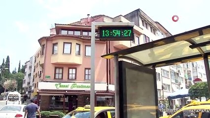 Bursa'da termometreler 42 dereceyi gösterdi