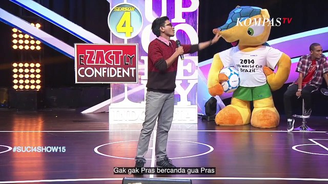 Stand Up Comedy Dzawin: Dodit Close Mic tapi Pras Teguh yang Nangis, Katanya... - SUCI 4