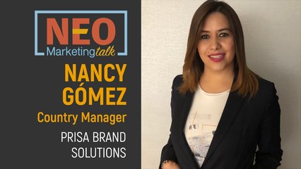 Nancy Gómez en NEO Marketing Talk