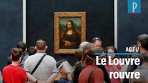 Au Louvre, des contraintes mais « la garantie d'accéder tout près de la Joconde »