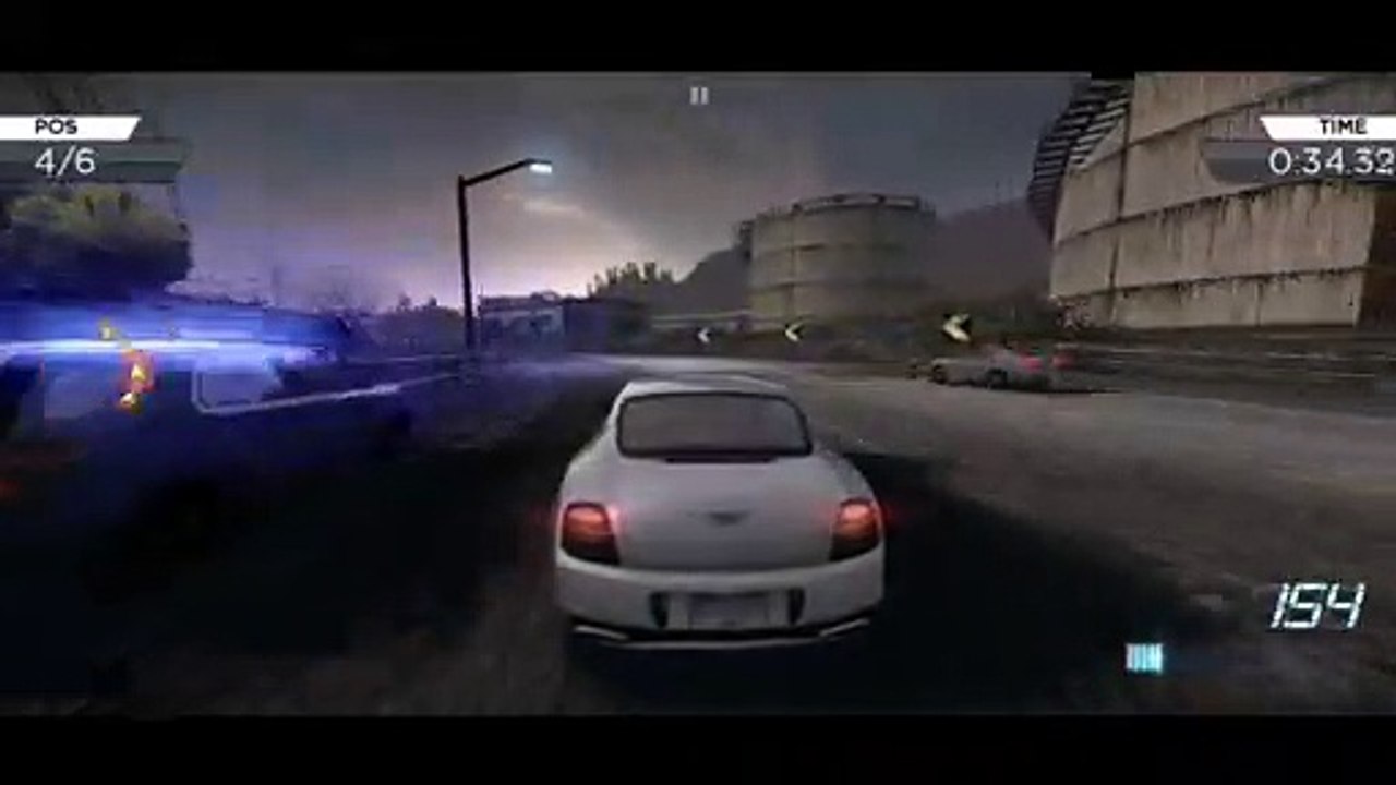 Need for speed most wanted sports car