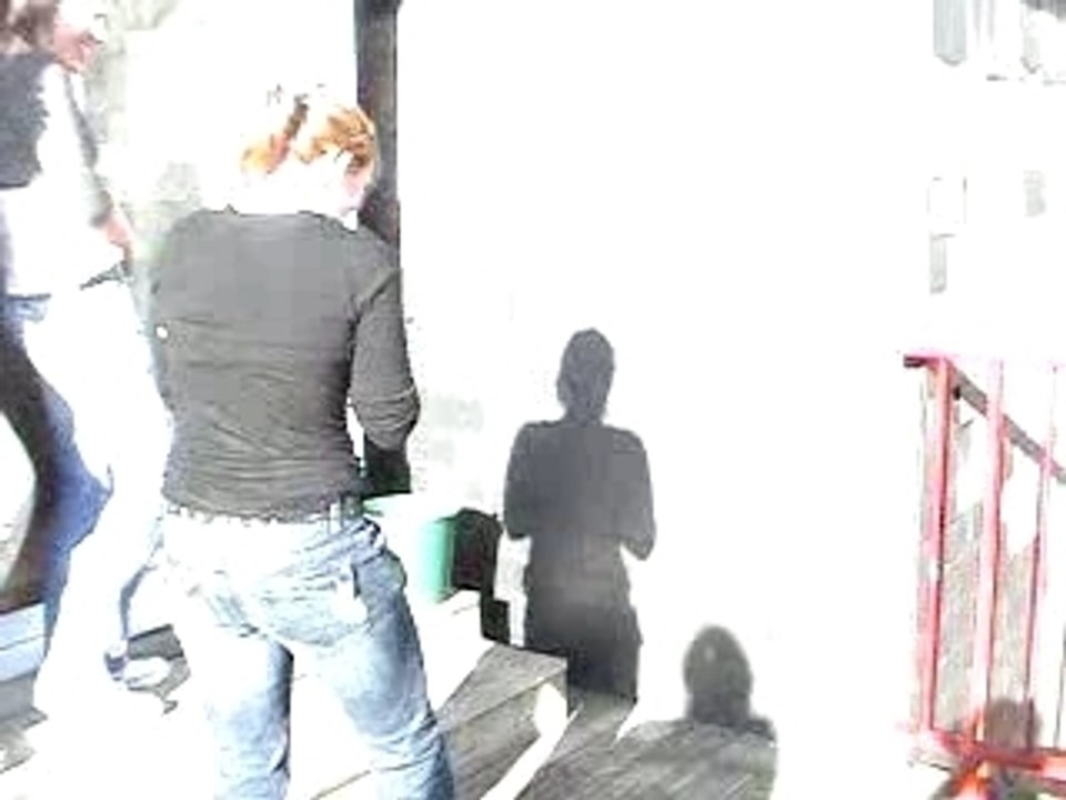 Poirier de camille lors de la journée crêpes