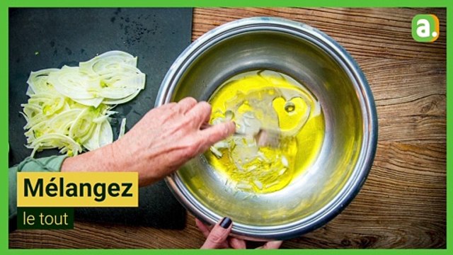 L'Avenir - Recette Martine 2 - Mille feuille fenouil épinards