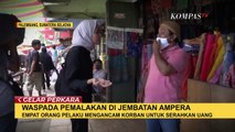 Jembatan Ampera Rawan Pemalakan, Korban Diincar Saat Kondisi Sepi