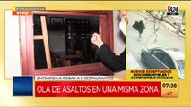 Ola de asaltos en Quilmes