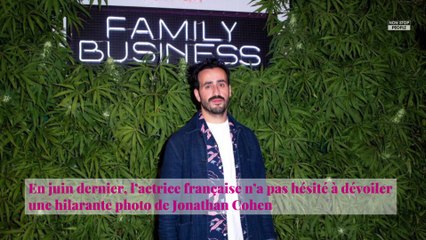 Gilles Lellouche : Leila Bekhti dévoile une photo de jeunesse géniale de l'acteur