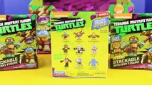 Teenage Mutant Ninja Turtles Stackable Mystery Figure Blind Box Surprise Nickelodeon TMNT