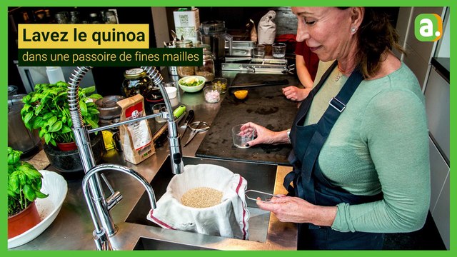 L'Avenir - Les recette de Martine 4 - Coulis et quinoa