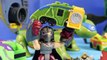 Teenage Mutant Ninja Turtles TMNT Micro Mutants Turtle Village Raph Puts Super Shredder In Jail