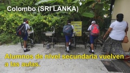 Covid-19 Imágenes de una crisis en el mundo. 06 de julio