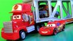 Talking Mack Truck Ramp Transporter + Bug Mouth Lightning McQueen Cars by Funtoys Disney Toy Review