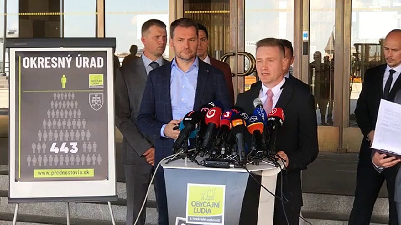 ZÁZNAM: Brífing premiéra I. Matoviča