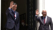 Sánchez se reúne con el primer ministro de Portugal