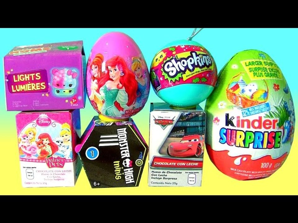 Disney Num Nons Christmas 2022 Toy Surprises Num Noms Lights Mystery, Disney Princess Palace Pets, Kinder  Cars, Shopkins By Funtoys - Video Dailymotion