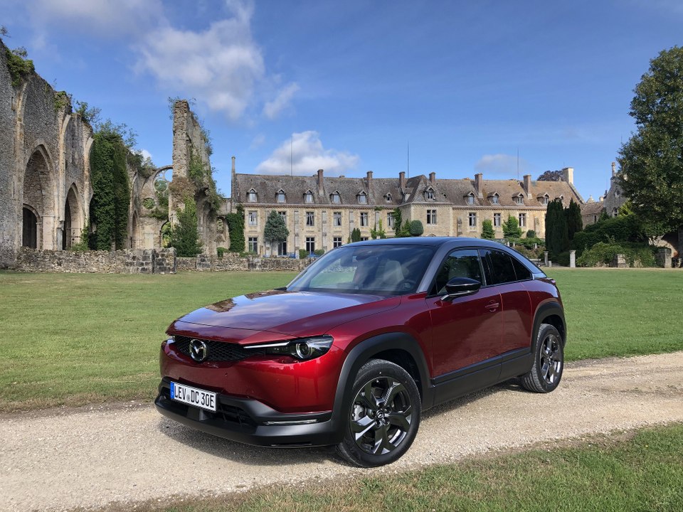 Essai - Mazda MX-30